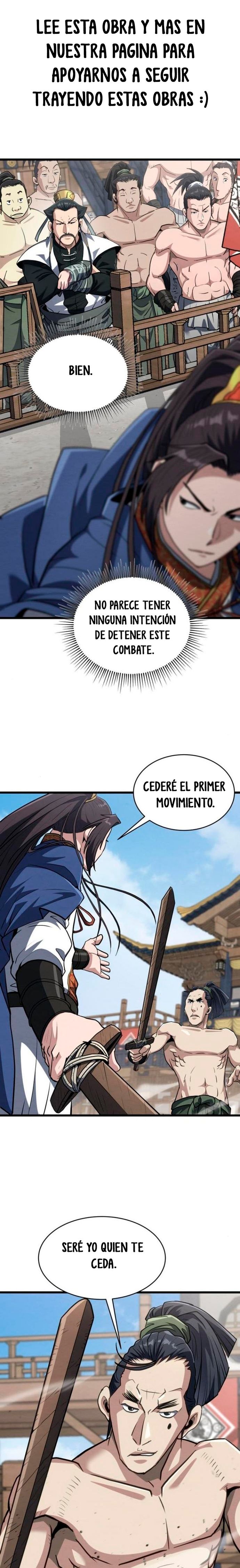 El Joven Maestro es Demasiado Fuerte Capitulo 15 página 7