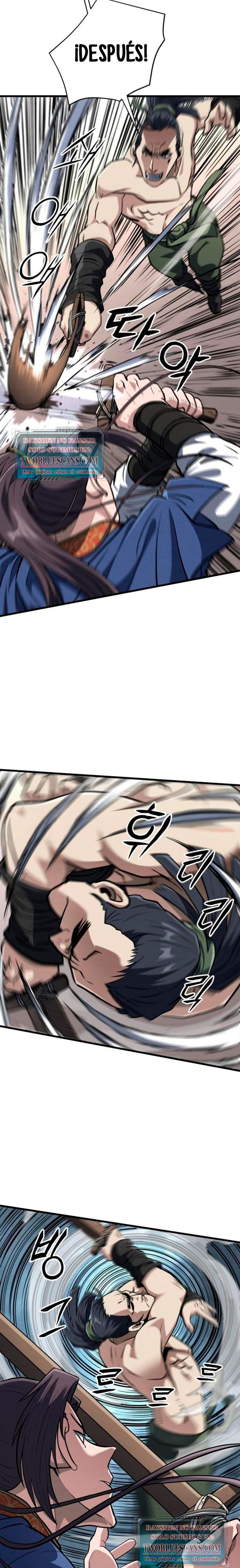 El Joven Maestro es Demasiado Fuerte Capitulo 15 página 9