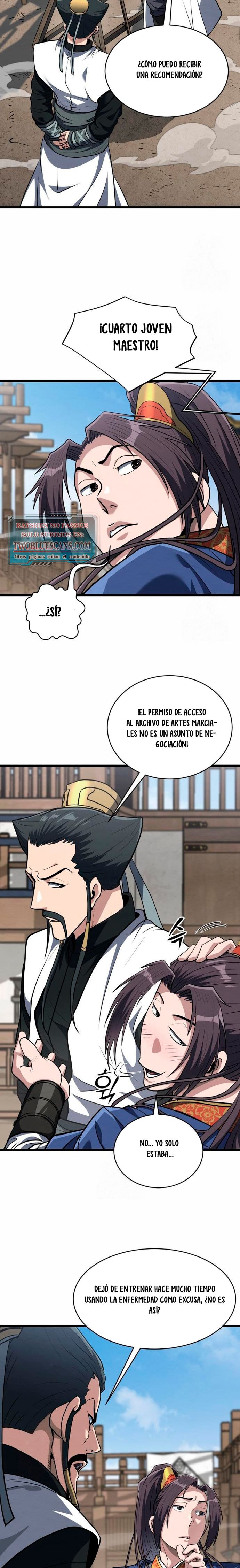 El Joven Maestro es Demasiado Fuerte Capitulo 16 página 10