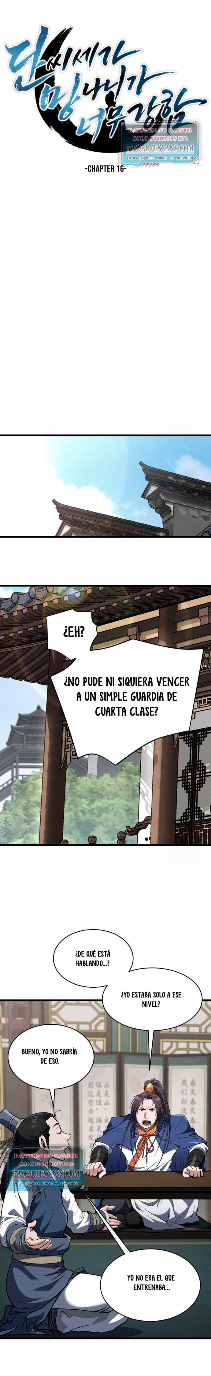 El Joven Maestro es Demasiado Fuerte Capitulo 16 página 13