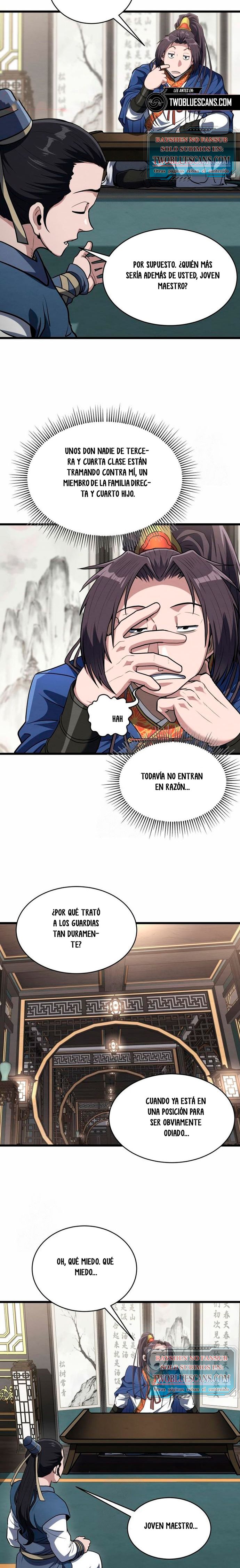 El Joven Maestro es Demasiado Fuerte Capitulo 16 página 18