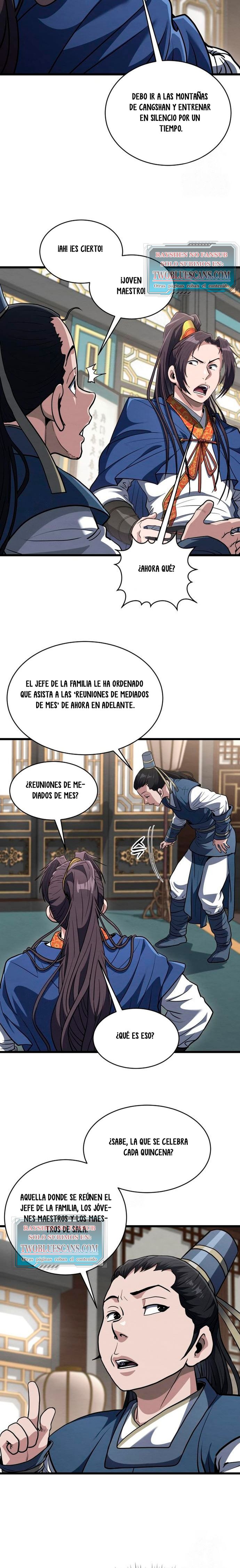 El Joven Maestro es Demasiado Fuerte Capitulo 16 página 22
