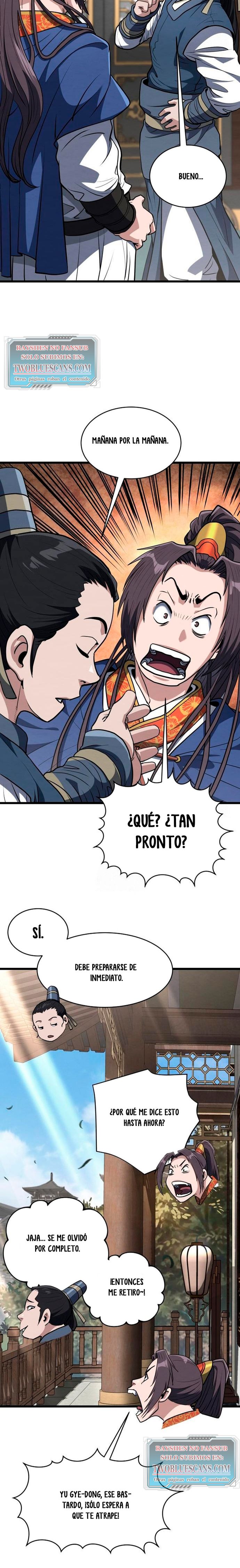 El Joven Maestro es Demasiado Fuerte Capitulo 16 página 24
