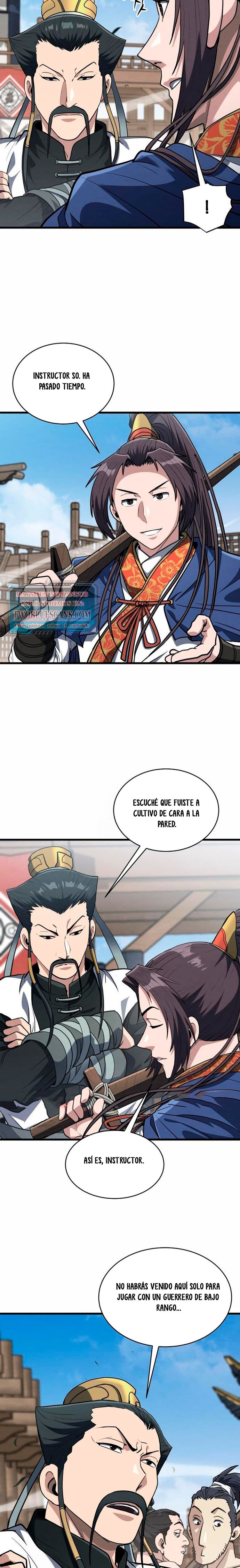 El Joven Maestro es Demasiado Fuerte Capitulo 16 página 3