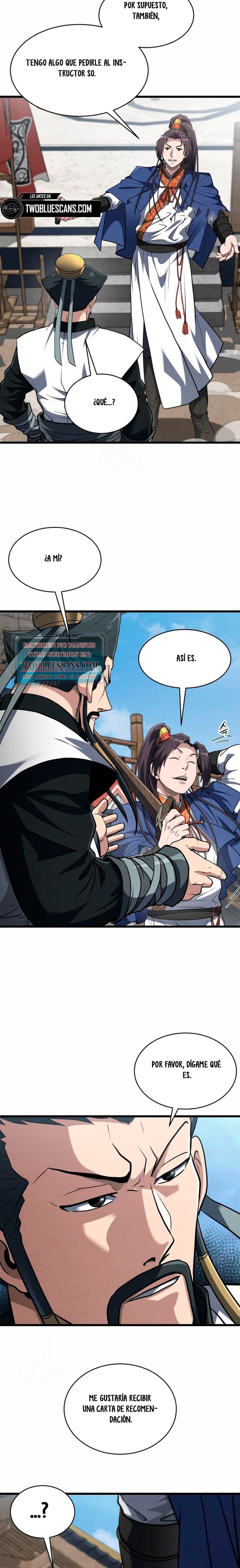 El Joven Maestro es Demasiado Fuerte Capitulo 16 página 5
