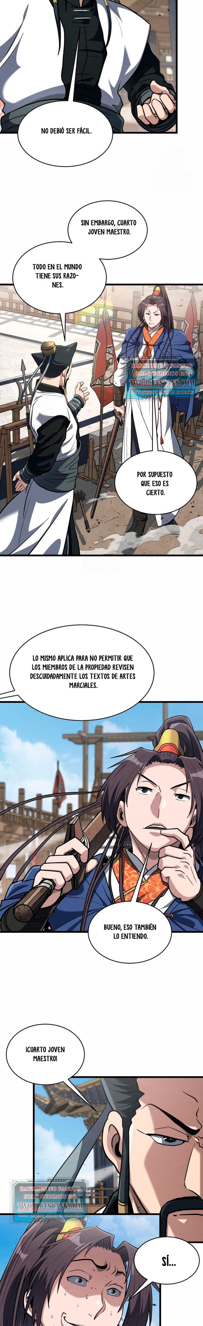 El Joven Maestro es Demasiado Fuerte Capitulo 16 página 8