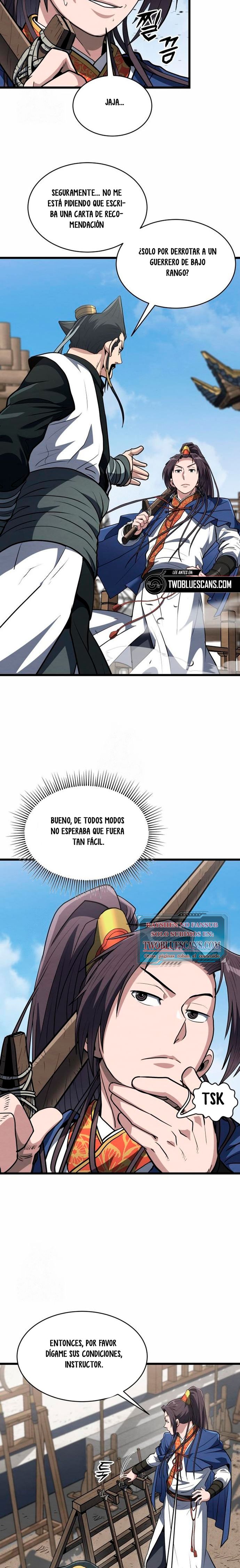 El Joven Maestro es Demasiado Fuerte Capitulo 16 página 9