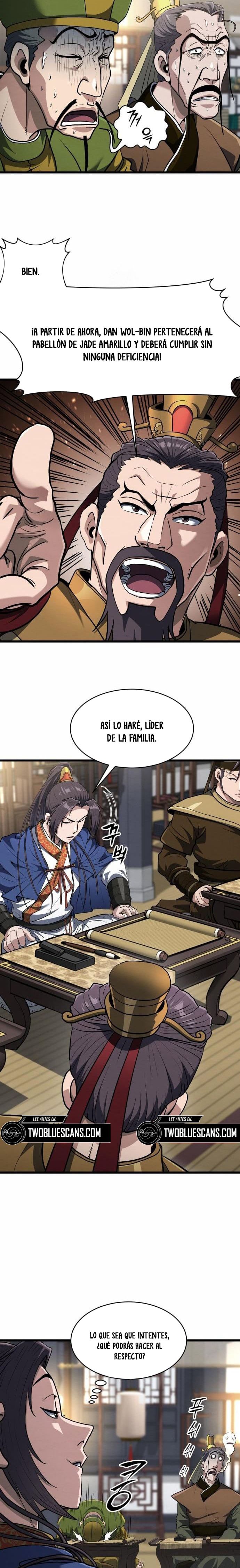 El Joven Maestro es Demasiado Fuerte Capitulo 17 página 11