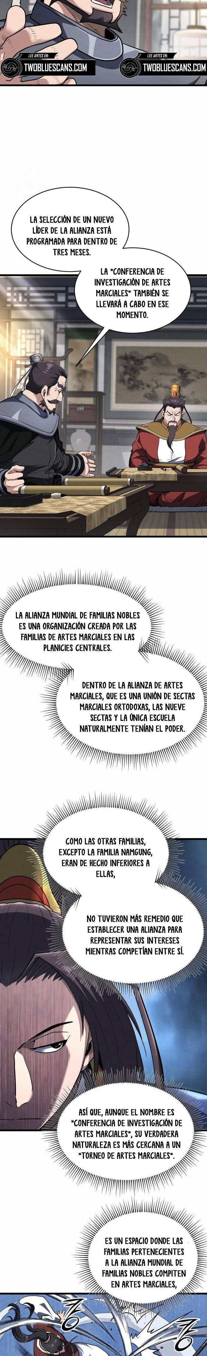 El Joven Maestro es Demasiado Fuerte Capitulo 17 página 13