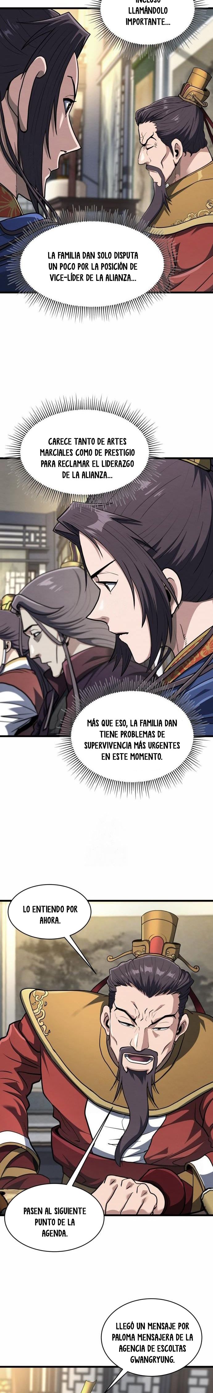 El Joven Maestro es Demasiado Fuerte Capitulo 17 página 15