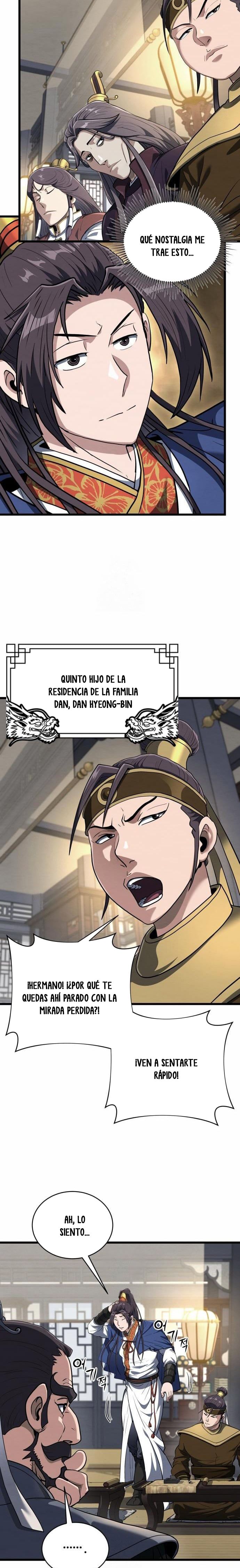 El Joven Maestro es Demasiado Fuerte Capitulo 17 página 2