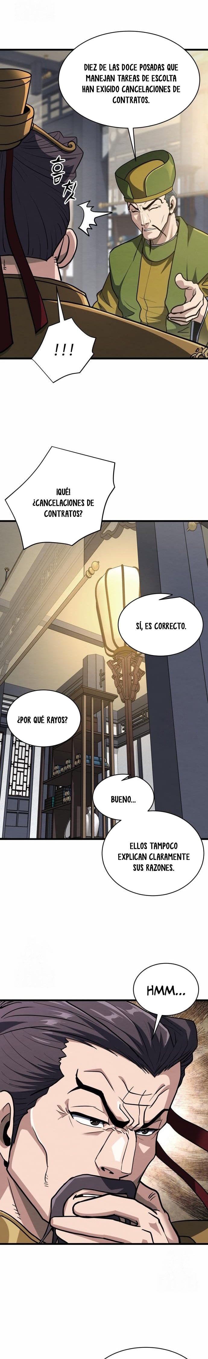 El Joven Maestro es Demasiado Fuerte Capitulo 17 página 20