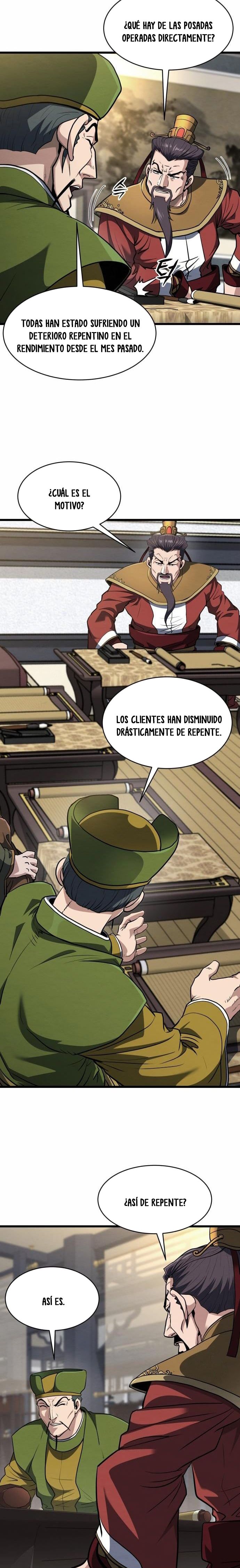 El Joven Maestro es Demasiado Fuerte Capitulo 17 página 21