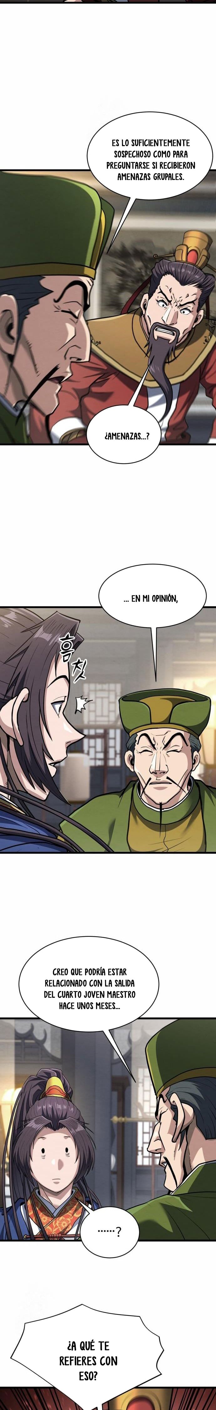 El Joven Maestro es Demasiado Fuerte Capitulo 17 página 22