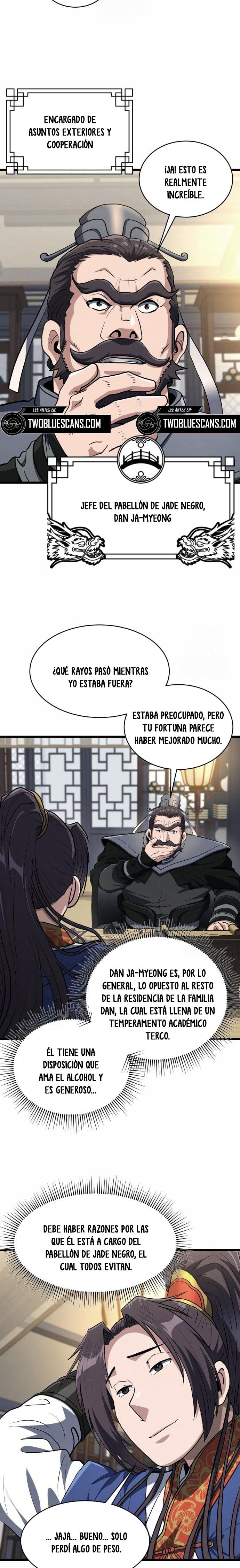 El Joven Maestro es Demasiado Fuerte Capitulo 17 página 3