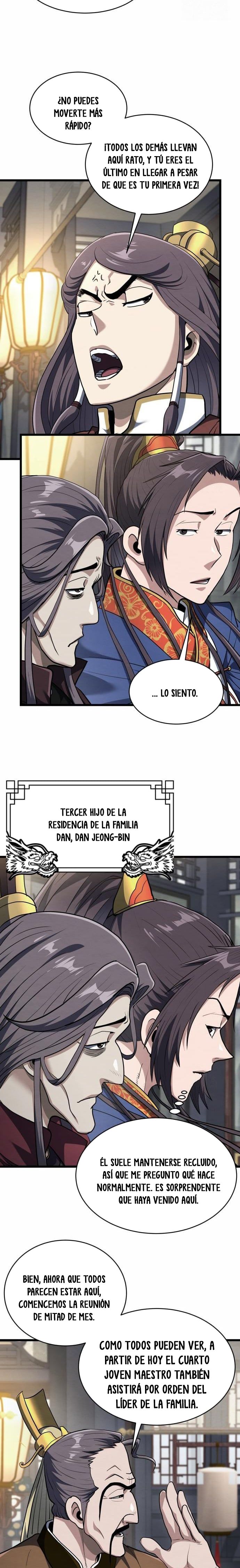 El Joven Maestro es Demasiado Fuerte Capitulo 17 página 4