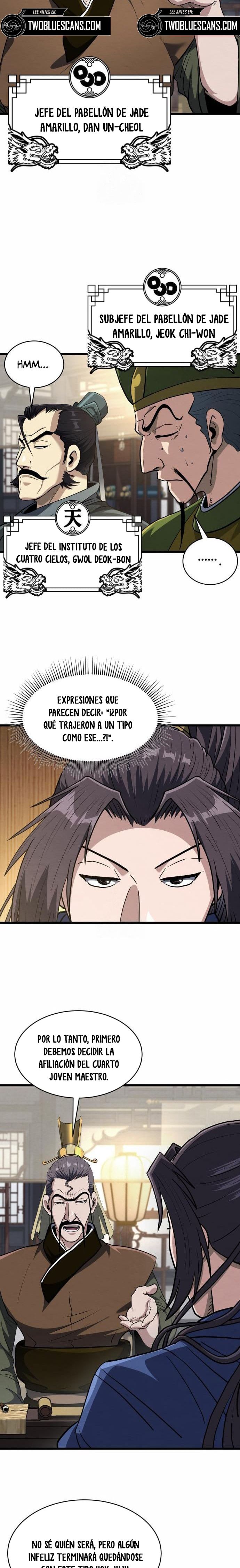 El Joven Maestro es Demasiado Fuerte Capitulo 17 página 5
