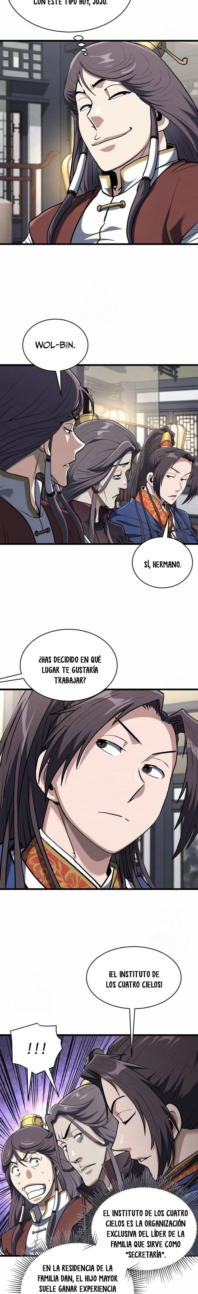 El Joven Maestro es Demasiado Fuerte Capitulo 17 página 6