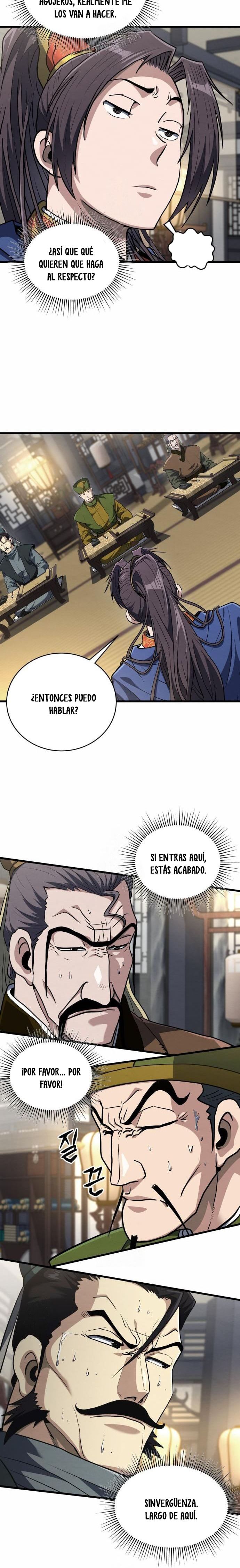 El Joven Maestro es Demasiado Fuerte Capitulo 17 página 8