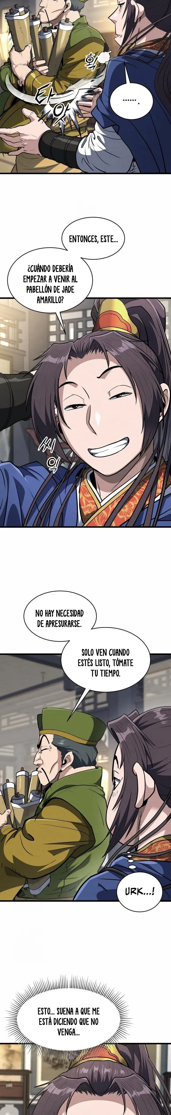 El Joven Maestro es Demasiado Fuerte Capitulo 18 página 10