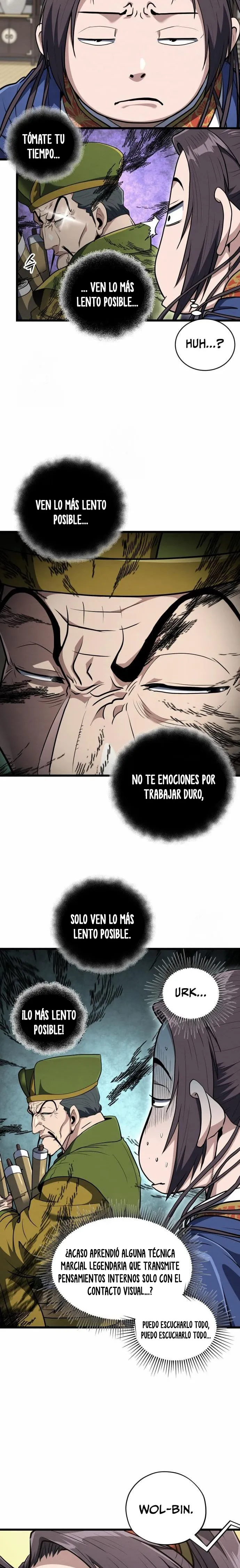 El Joven Maestro es Demasiado Fuerte Capitulo 18 página 11
