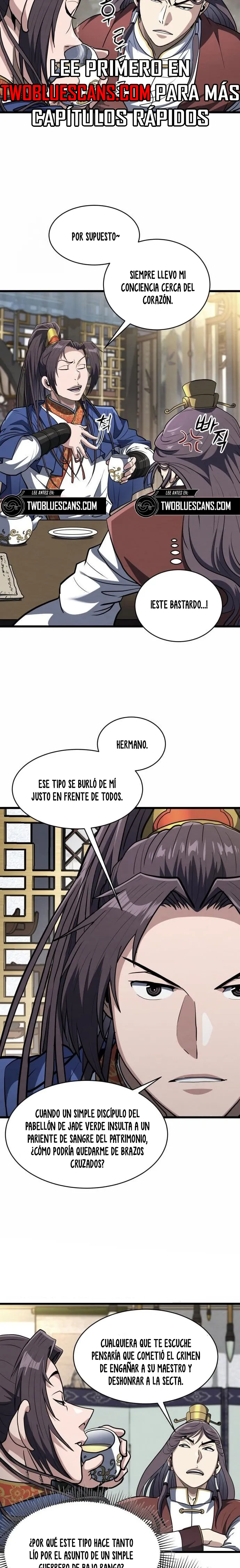 El Joven Maestro es Demasiado Fuerte Capitulo 18 página 17