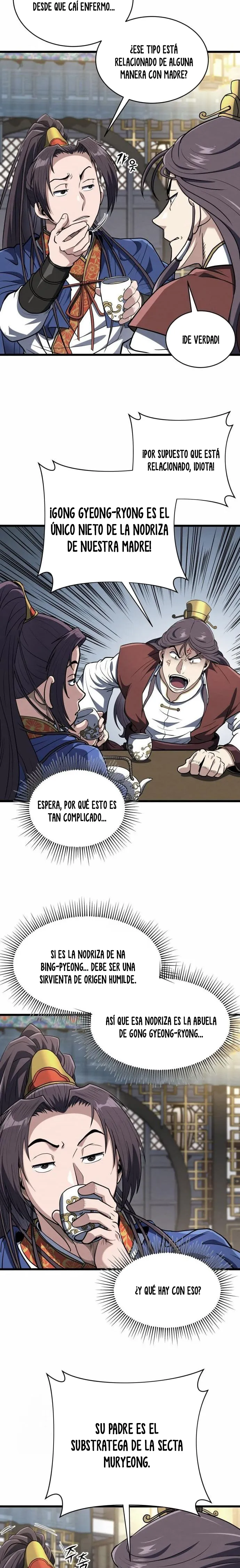 El Joven Maestro es Demasiado Fuerte Capitulo 18 página 19