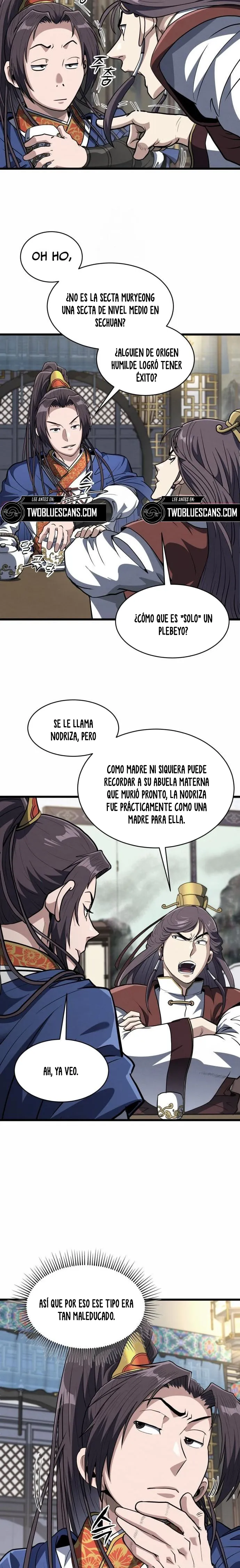 El Joven Maestro es Demasiado Fuerte Capitulo 18 página 20