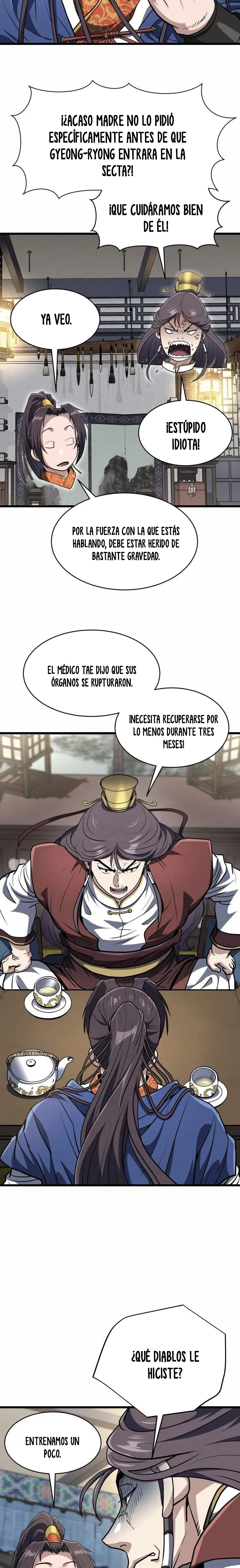 El Joven Maestro es Demasiado Fuerte Capitulo 18 página 21