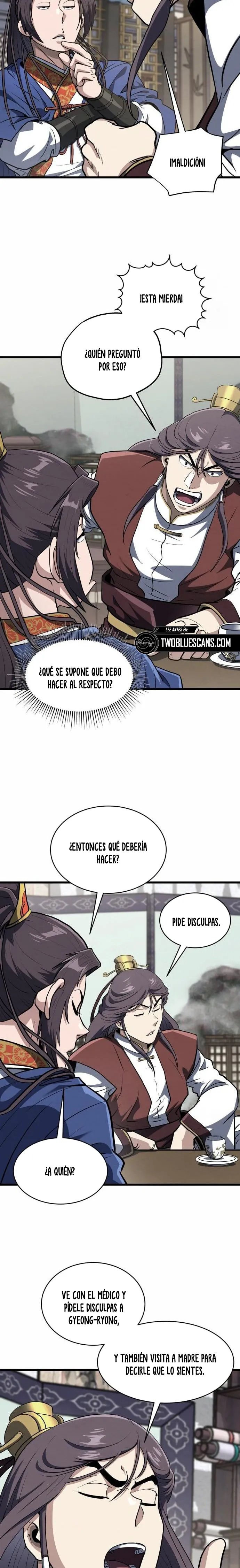 El Joven Maestro es Demasiado Fuerte Capitulo 18 página 22