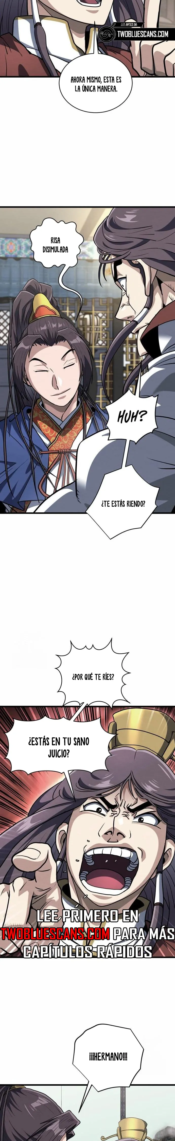 El Joven Maestro es Demasiado Fuerte Capitulo 18 página 23