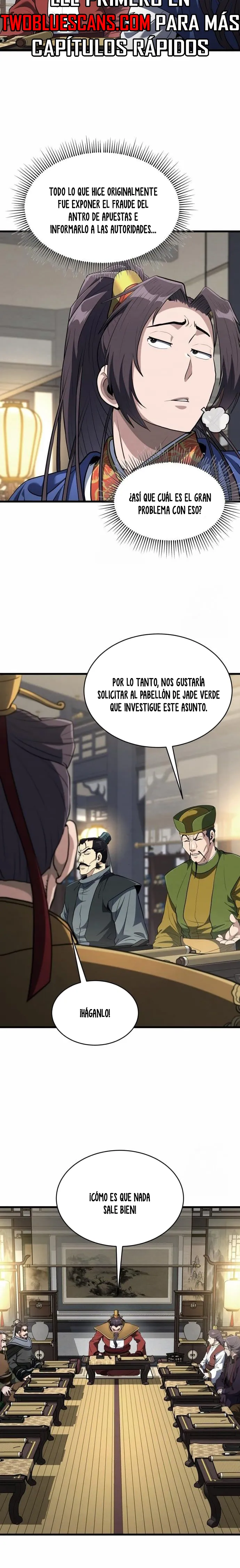 El Joven Maestro es Demasiado Fuerte Capitulo 18 página 3