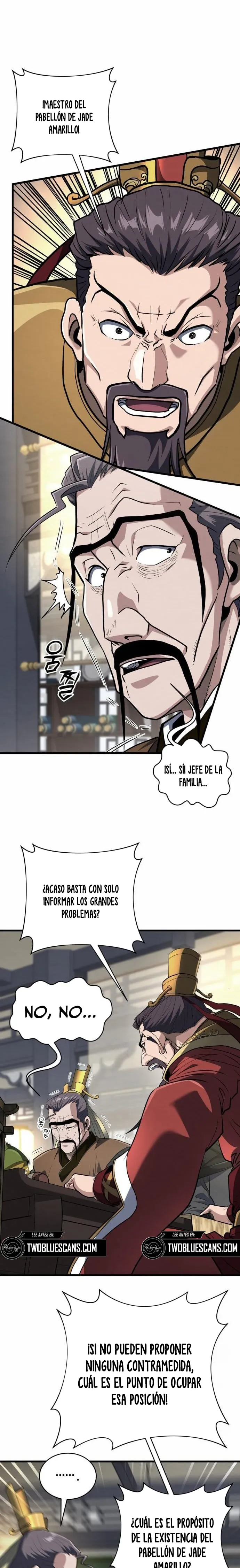 El Joven Maestro es Demasiado Fuerte Capitulo 18 página 4