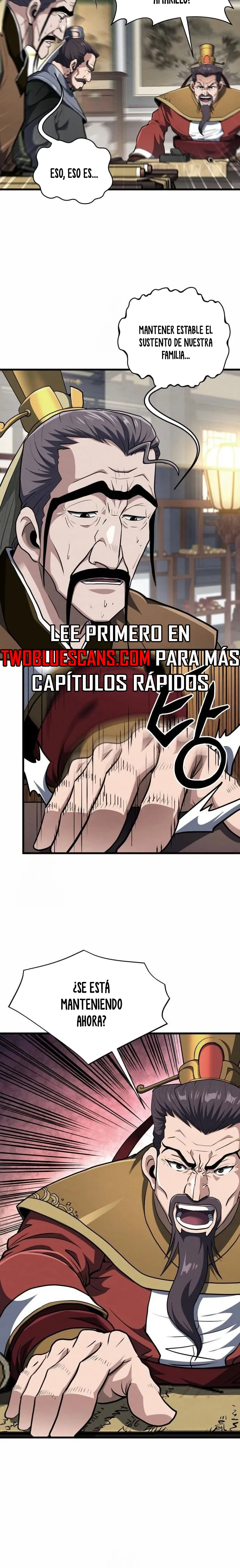 El Joven Maestro es Demasiado Fuerte Capitulo 18 página 5