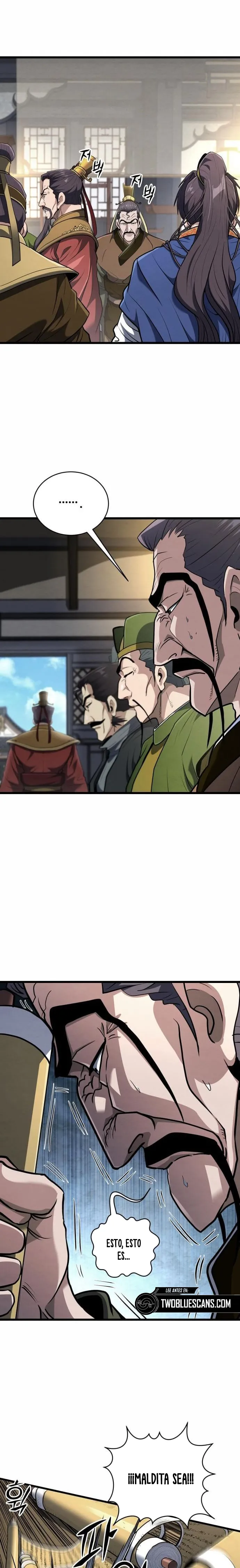 El Joven Maestro es Demasiado Fuerte Capitulo 18 página 7