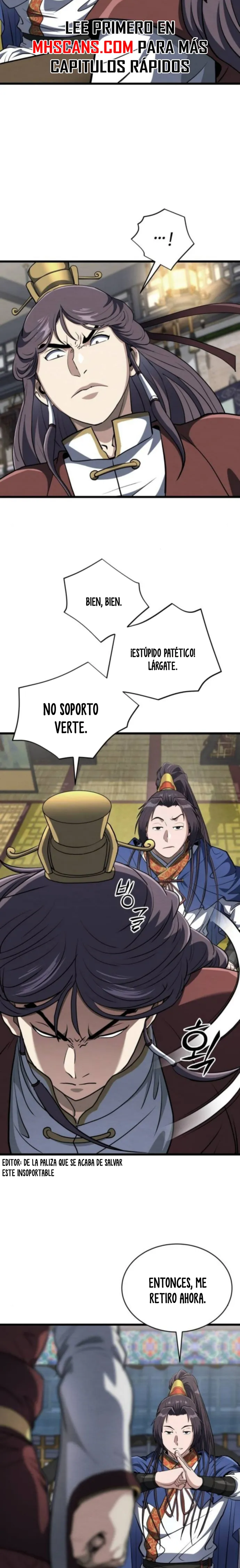 El Joven Maestro es Demasiado Fuerte Capitulo 19 página 12