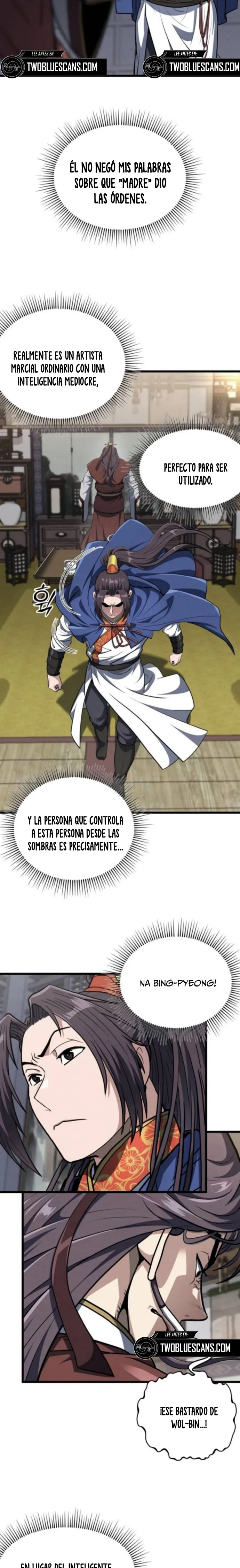 El Joven Maestro es Demasiado Fuerte Capitulo 19 página 13