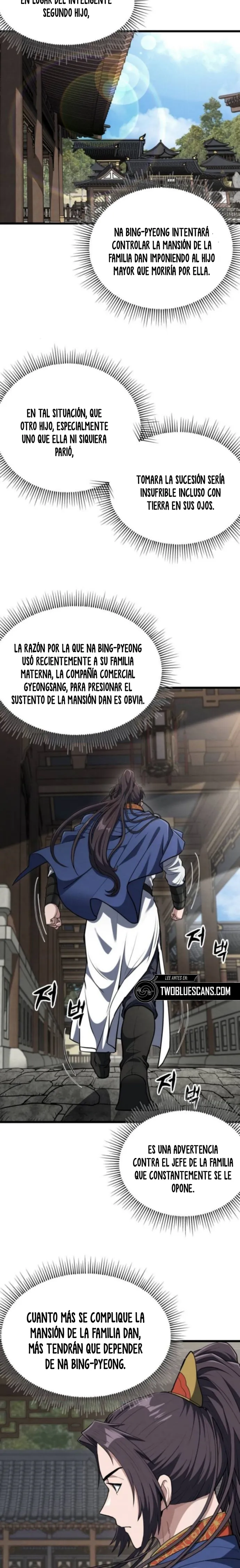 El Joven Maestro es Demasiado Fuerte Capitulo 19 página 14