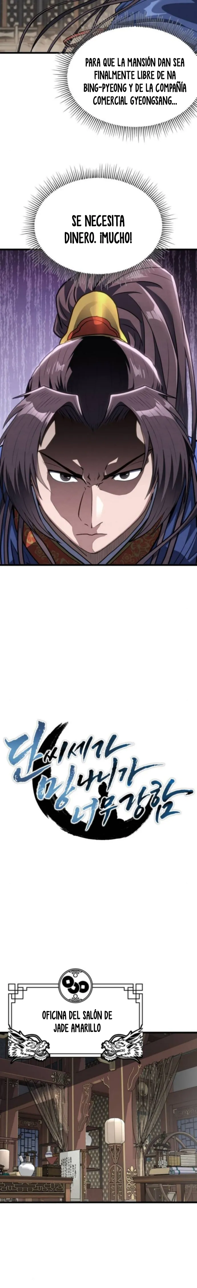 El Joven Maestro es Demasiado Fuerte Capitulo 19 página 15