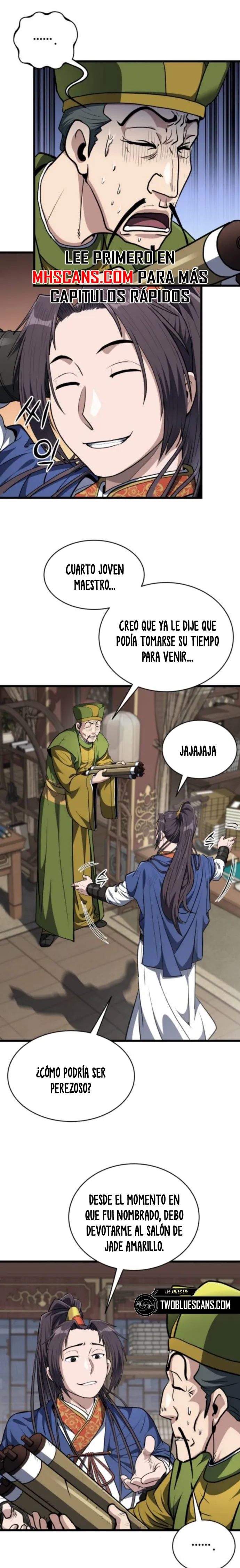 El Joven Maestro es Demasiado Fuerte Capitulo 19 página 16