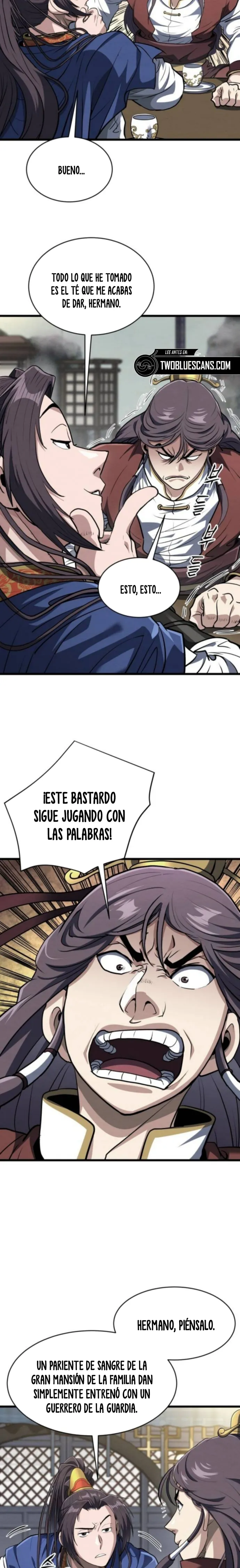 El Joven Maestro es Demasiado Fuerte Capitulo 19 página 2