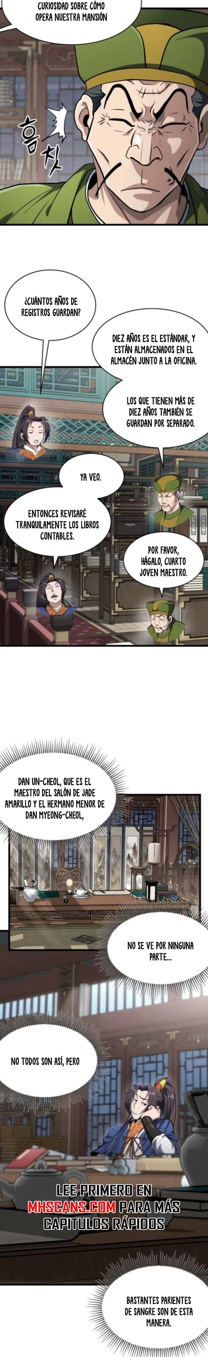 El Joven Maestro es Demasiado Fuerte Capitulo 19 página 20