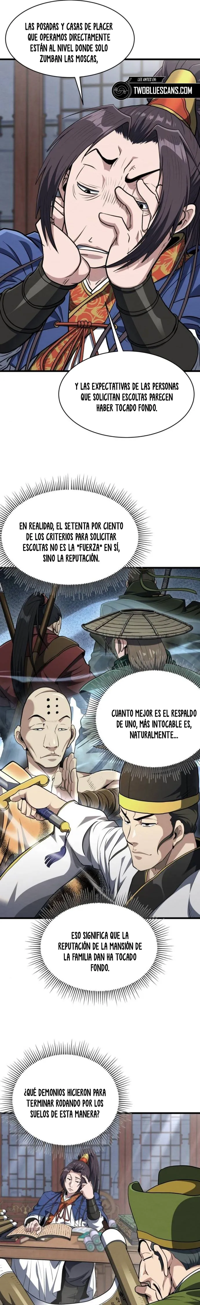 El Joven Maestro es Demasiado Fuerte Capitulo 19 página 22