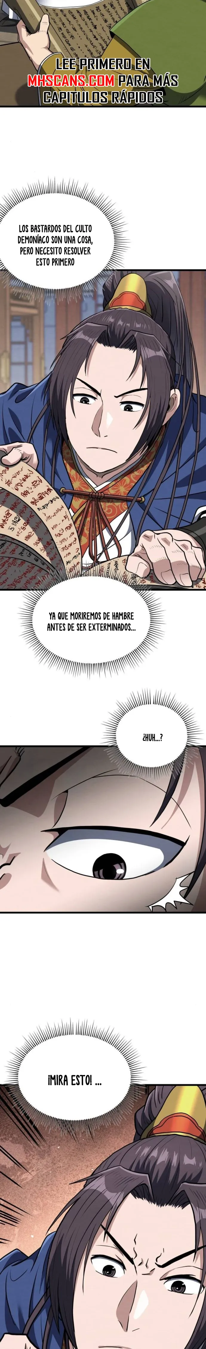 El Joven Maestro es Demasiado Fuerte Capitulo 19 página 23