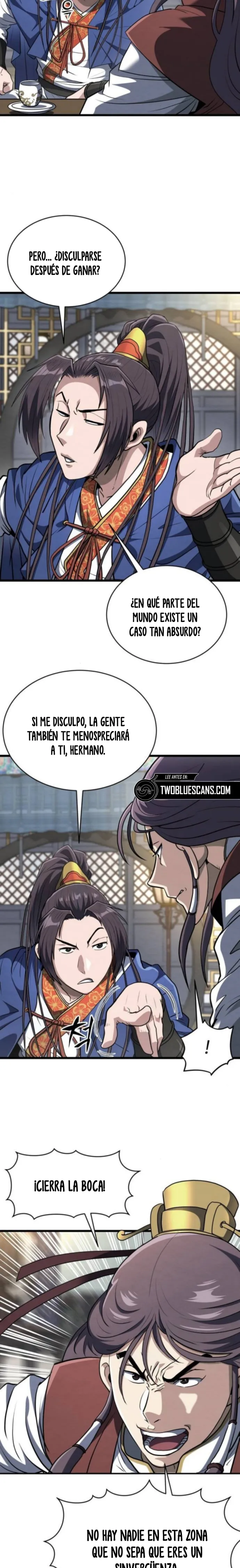 El Joven Maestro es Demasiado Fuerte Capitulo 19 página 3