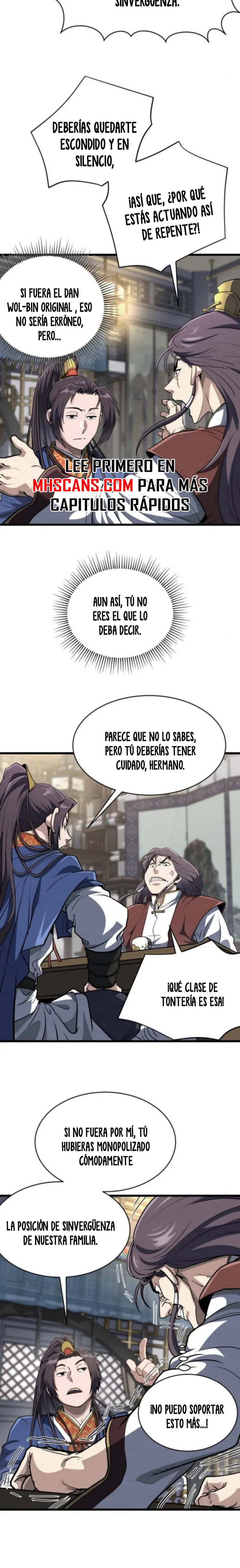 El Joven Maestro es Demasiado Fuerte Capitulo 19 página 4