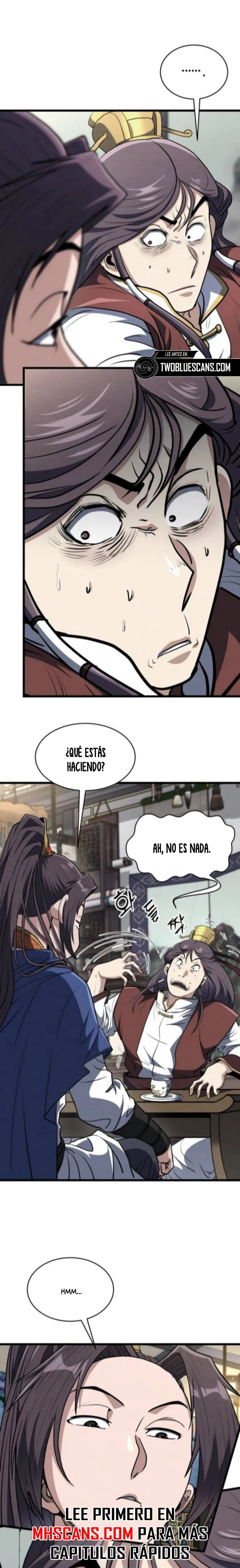 El Joven Maestro es Demasiado Fuerte Capitulo 19 página 6