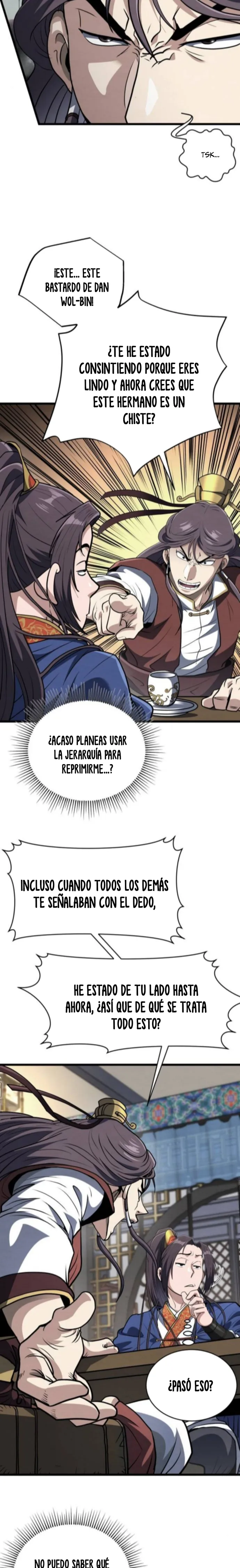 El Joven Maestro es Demasiado Fuerte Capitulo 19 página 7