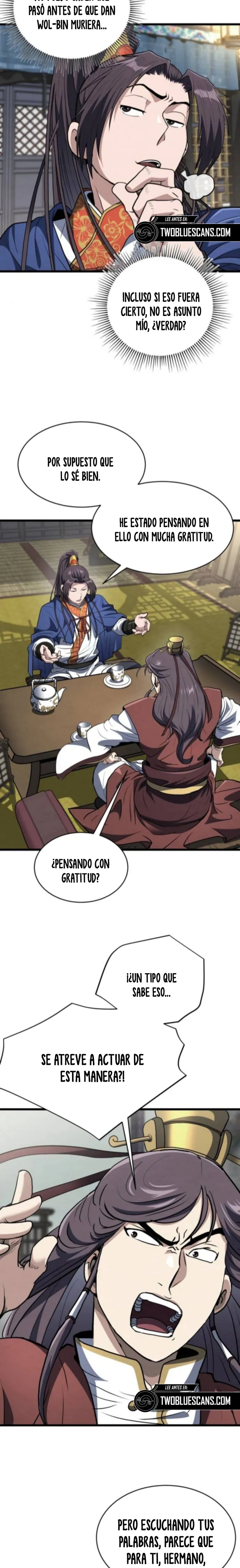 El Joven Maestro es Demasiado Fuerte Capitulo 19 página 8
