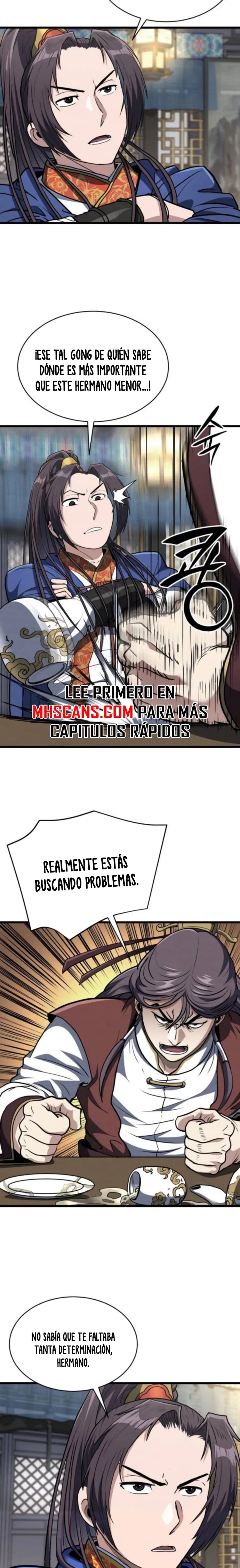 El Joven Maestro es Demasiado Fuerte Capitulo 19 página 9